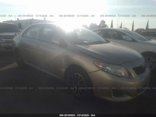 TOYOTA COROLLA 2010 1nxbu4ee1az186940