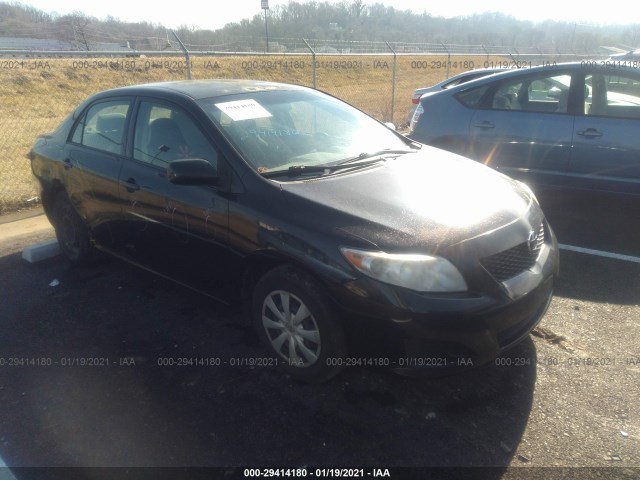 TOYOTA COROLLA 2010 1nxbu4ee1az187263