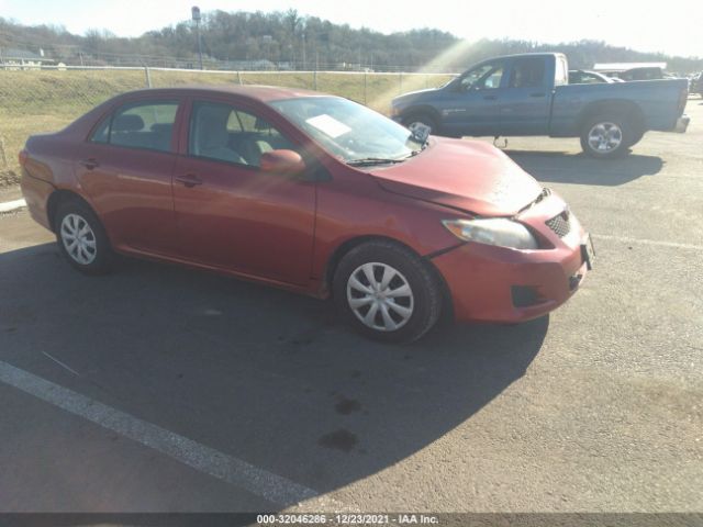 TOYOTA COROLLA 2010 1nxbu4ee1az187411