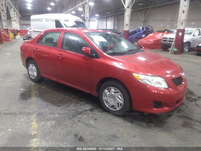 TOYOTA COROLLA 2010 1nxbu4ee1az187425