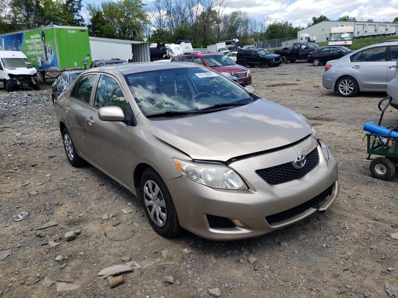 TOYOTA COROLLA BA 2010 1nxbu4ee1az188199