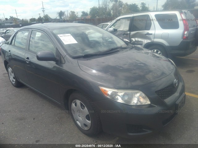 TOYOTA COROLLA 2010 1nxbu4ee1az188526