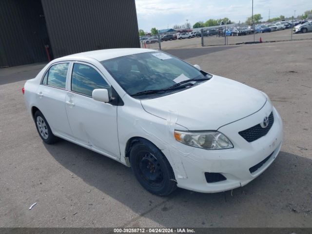 TOYOTA COROLLA 2010 1nxbu4ee1az189076