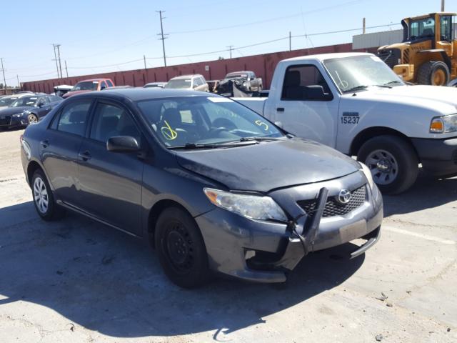 TOYOTA COROLLA BA 2010 1nxbu4ee1az189255