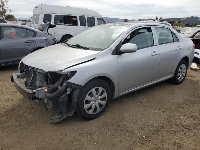 TOYOTA COROLLA BA 2010 1nxbu4ee1az189272