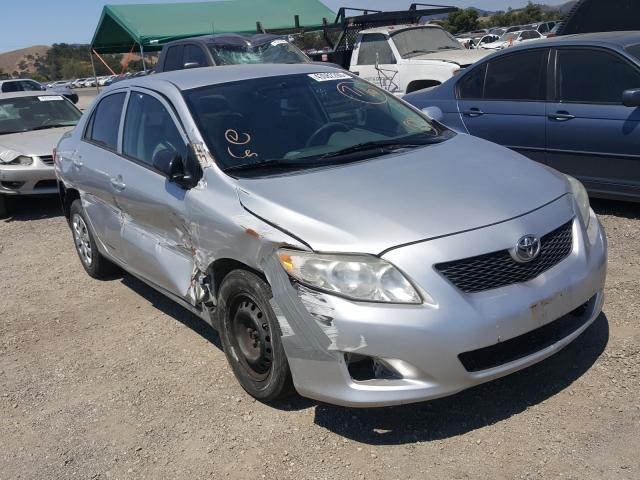 TOYOTA COROLLA BA 2010 1nxbu4ee1az190194