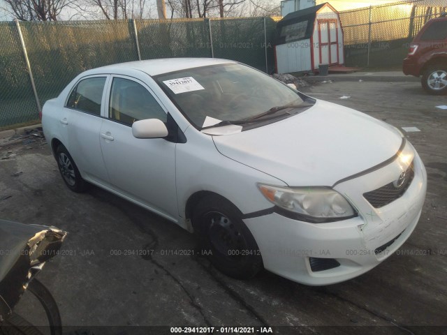 TOYOTA COROLLA 2010 1nxbu4ee1az190308