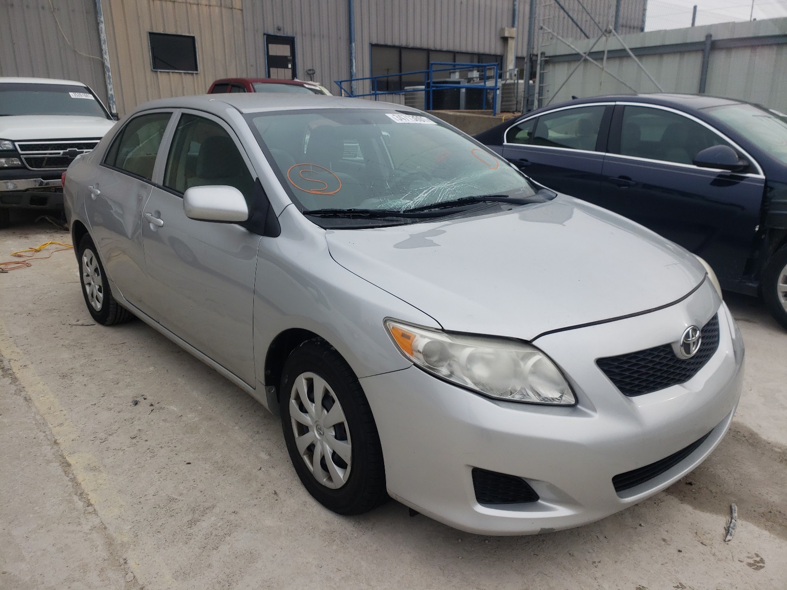 TOYOTA COROLLA BA 2010 1nxbu4ee1az191488