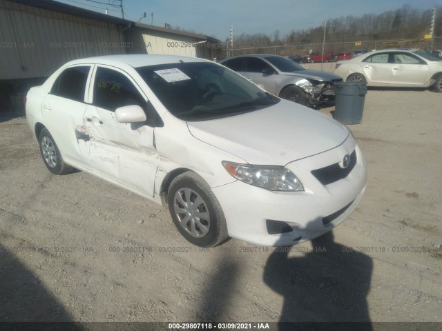 TOYOTA COROLLA 2010 1nxbu4ee1az193905