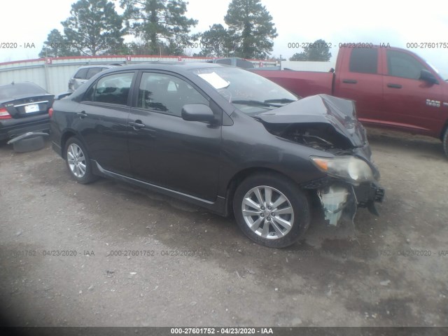 TOYOTA COROLLA 2010 1nxbu4ee1az194133