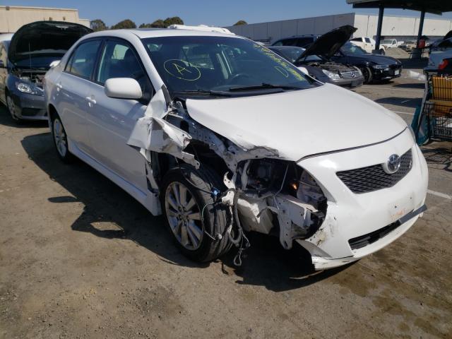 TOYOTA COROLLA BA 2010 1nxbu4ee1az194231