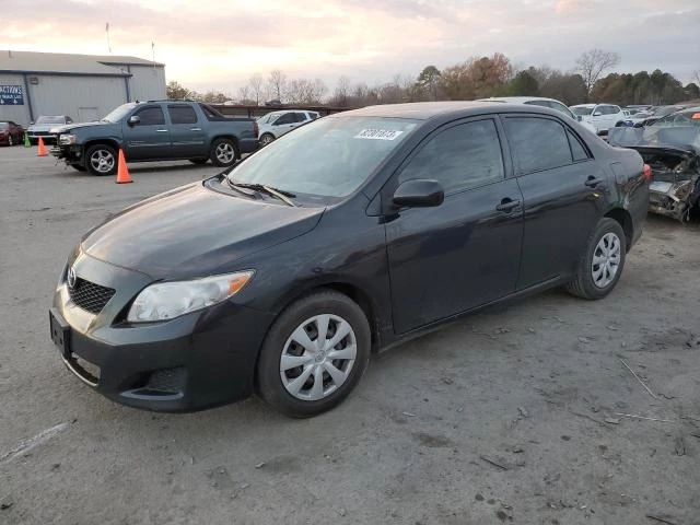 TOYOTA COROLLA BA 2010 1nxbu4ee1az195279