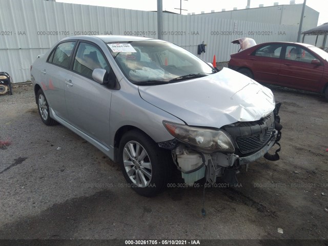 TOYOTA COROLLA 2010 1nxbu4ee1az195427