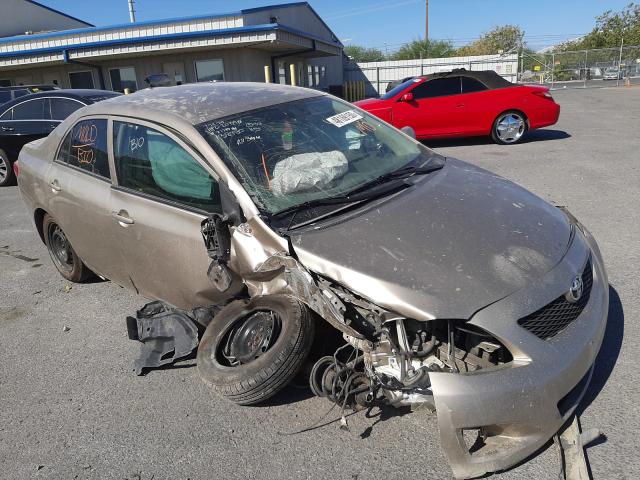 TOYOTA COROLLA BA 2010 1nxbu4ee1az195752