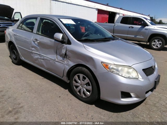 TOYOTA COROLLA 2010 1nxbu4ee1az196223