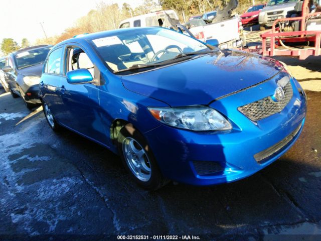 TOYOTA COROLLA 2010 1nxbu4ee1az197596