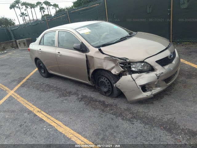 TOYOTA COROLLA 2010 1nxbu4ee1az198893