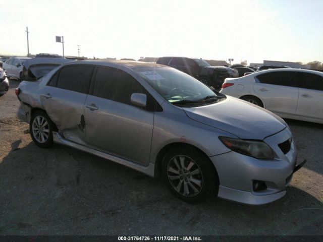 TOYOTA COROLLA 2010 1nxbu4ee1az200173