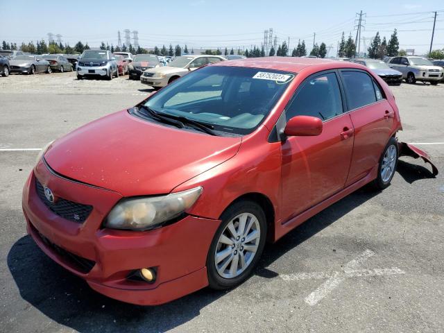 TOYOTA COROLLA BA 2010 1nxbu4ee1az200724