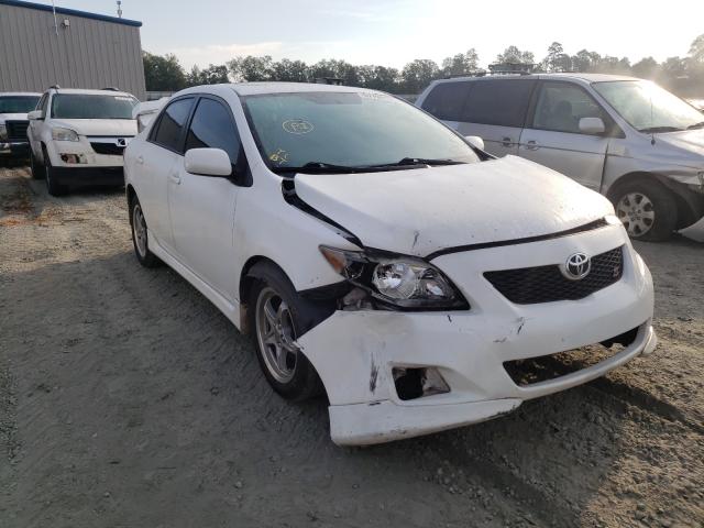 TOYOTA COROLLA BA 2010 1nxbu4ee1az200965