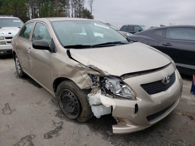 TOYOTA COROLLA BA 2010 1nxbu4ee1az200996