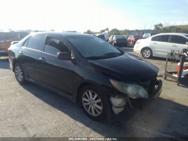 TOYOTA COROLLA 2010 1nxbu4ee1az202215