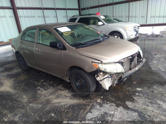 TOYOTA COROLLA 2010 1nxbu4ee1az202392