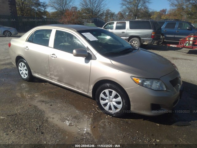 TOYOTA COROLLA 2010 1nxbu4ee1az202523