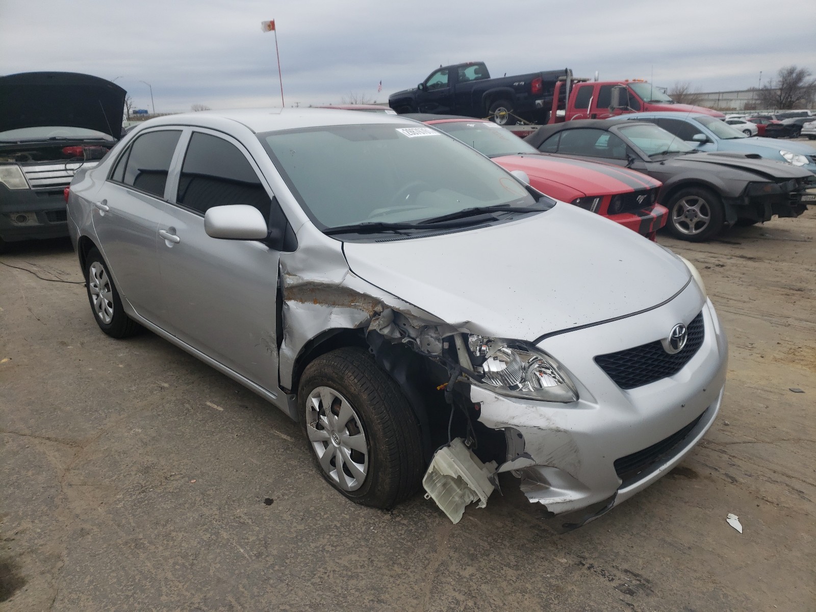 TOYOTA COROLLA BA 2010 1nxbu4ee1az203123