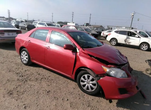 TOYOTA COROLLA 2010 1nxbu4ee1az204207