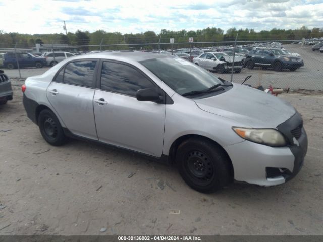 TOYOTA COROLLA 2010 1nxbu4ee1az204658