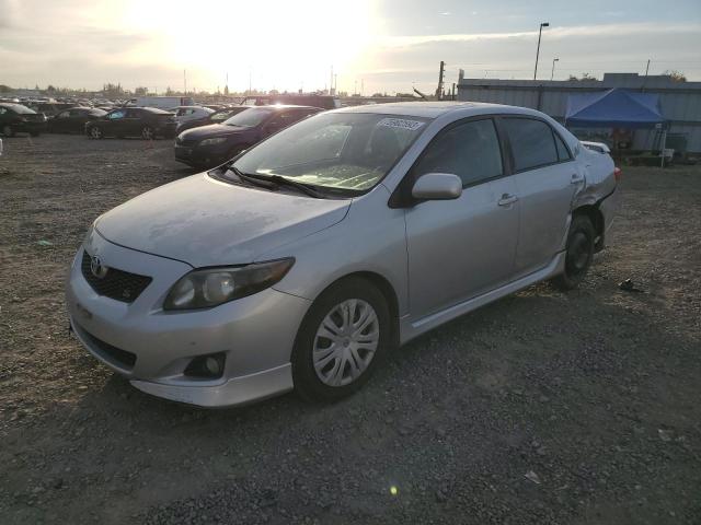 TOYOTA COROLLA 2010 1nxbu4ee1az205373