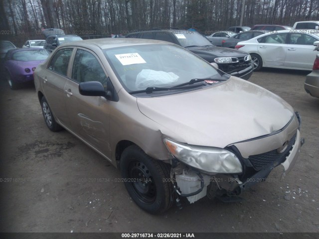 TOYOTA COROLLA 2010 1nxbu4ee1az206393