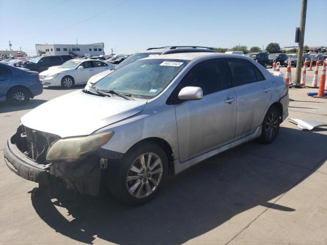 TOYOTA COROLLA 2010 1nxbu4ee1az206572