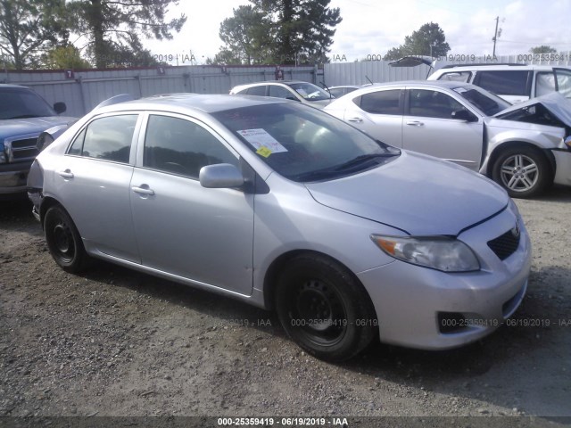 TOYOTA COROLLA 2010 1nxbu4ee1az206720