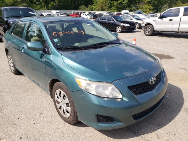 TOYOTA COROLLA BA 2010 1nxbu4ee1az208922