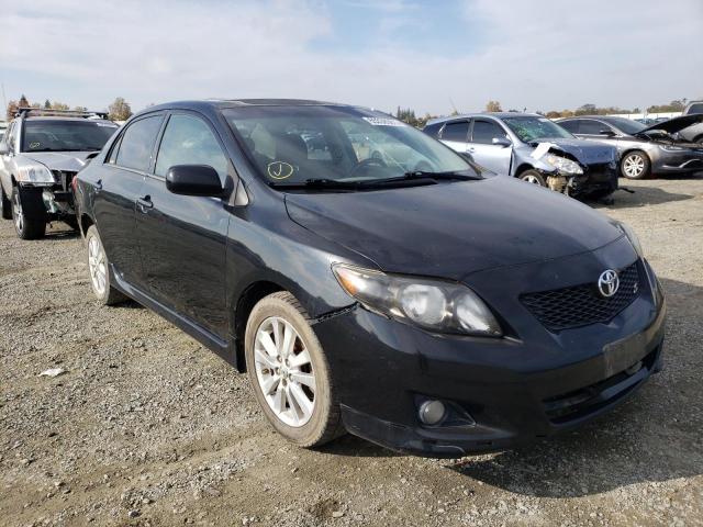 TOYOTA COROLLA BA 2010 1nxbu4ee1az209004