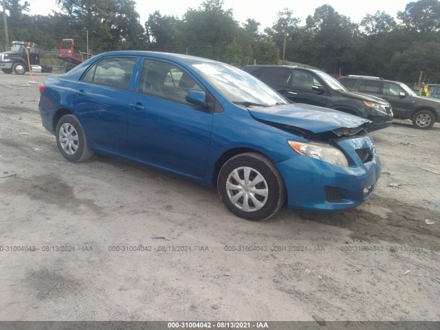 TOYOTA COROLLA 2010 1nxbu4ee1az209195