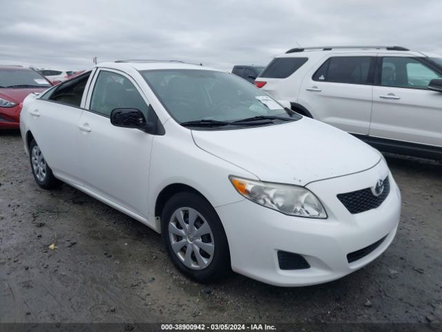 TOYOTA COROLLA 2010 1nxbu4ee1az209293