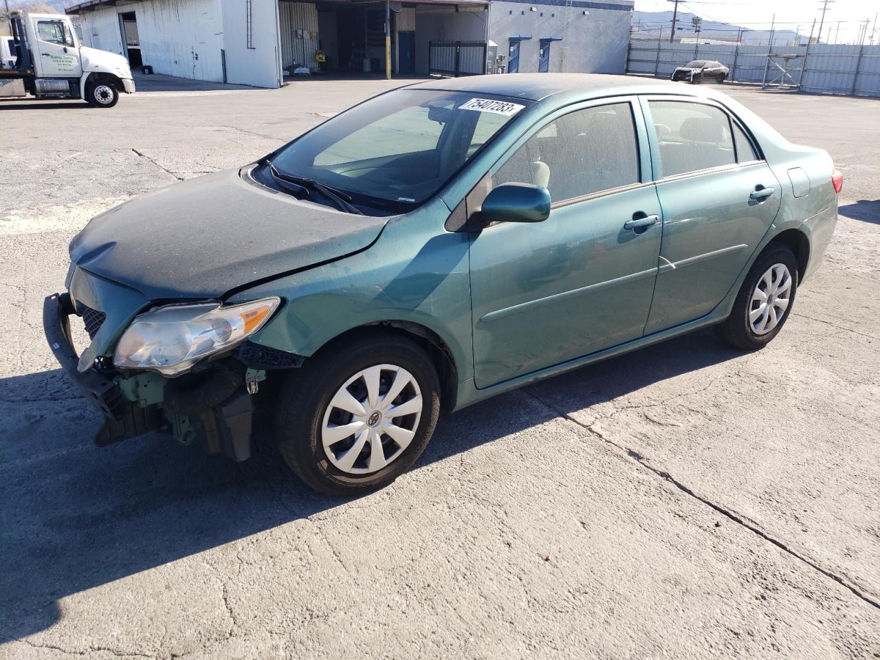 TOYOTA COROLLA 2010 1nxbu4ee1az210217