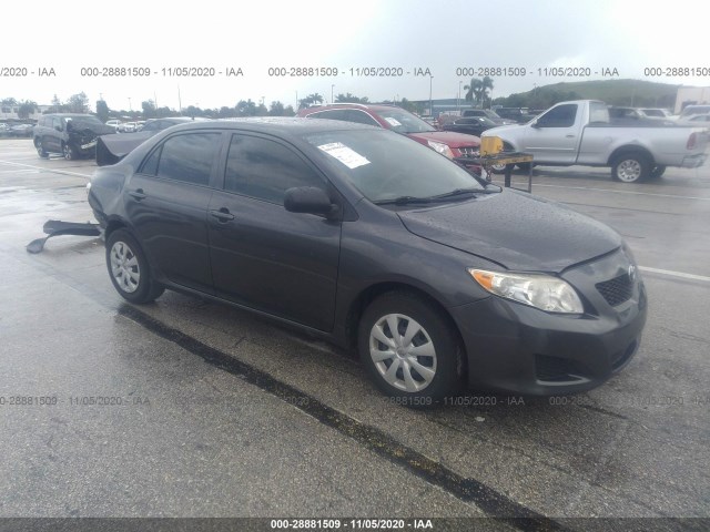 TOYOTA COROLLA 2010 1nxbu4ee1az210492