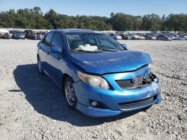 TOYOTA COROLLA BA 2010 1nxbu4ee1az211139