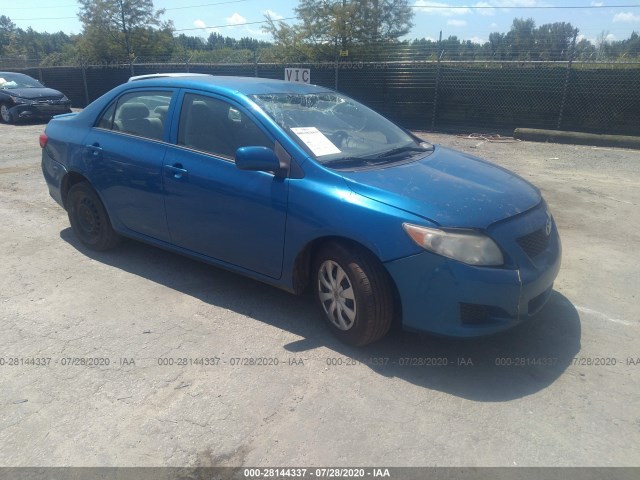 TOYOTA COROLLA 2010 1nxbu4ee1az211156