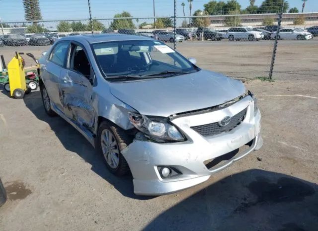 TOYOTA COROLLA 2010 1nxbu4ee1az212369