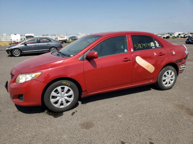 TOYOTA COROLLA BA 2010 1nxbu4ee1az213215