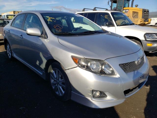 TOYOTA COROLLA BA 2010 1nxbu4ee1az213585