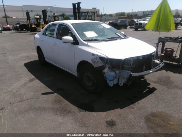 TOYOTA COROLLA 2010 1nxbu4ee1az214574