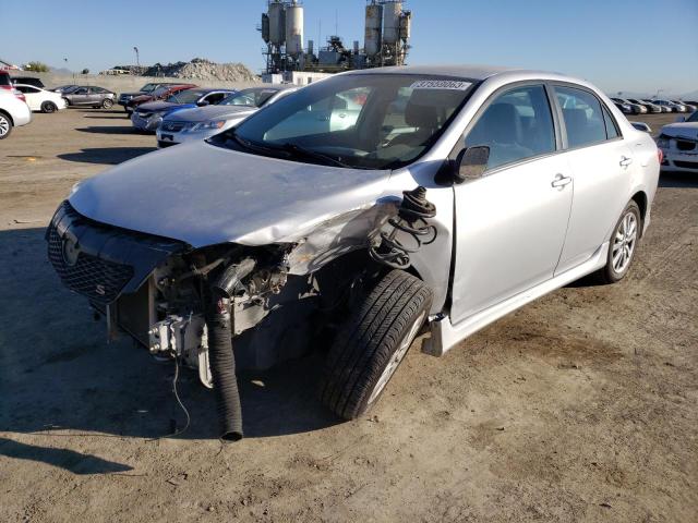 TOYOTA COROLLA BA 2010 1nxbu4ee1az214655