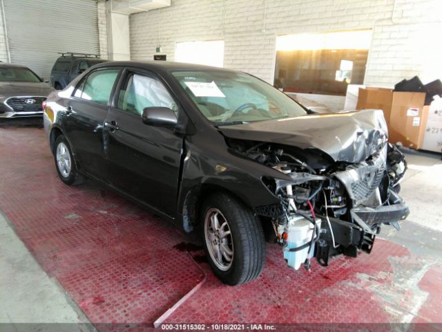 TOYOTA COROLLA 2010 1nxbu4ee1az215854