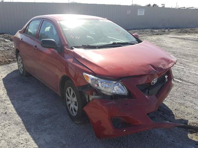 TOYOTA COROLLA BA 2010 1nxbu4ee1az217636